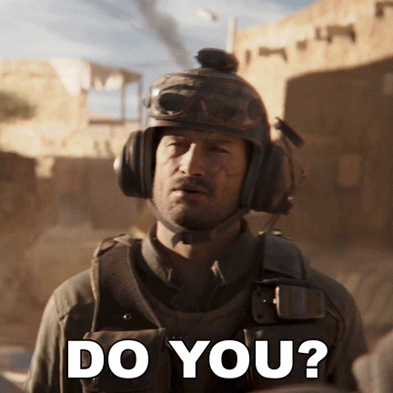 Season 4 Question GIF by Call of Duty