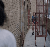 Sharp Objects Laughing GIF