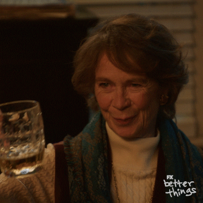 Bottoms Up Drinking GIF by Better Things