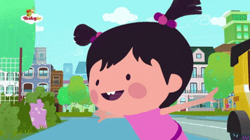 In A Hurry Running GIF by BabyTV