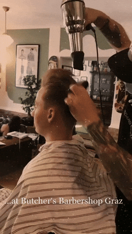 Butcher‘s Barbershop GIF