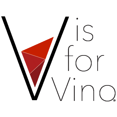 Wine Vincent Sticker by V is for Vino- Vince Anter