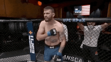 Tim Means Sport GIF by UFC