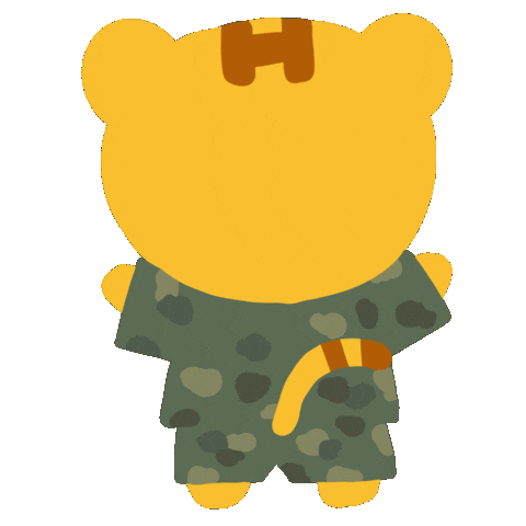 Kwon Soon Young Tiger Sticker
