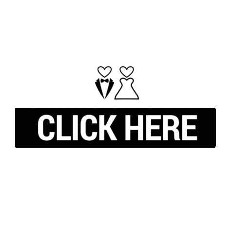 Taphere Clickhere Sticker by Hochzeitsrausch Brautmoden