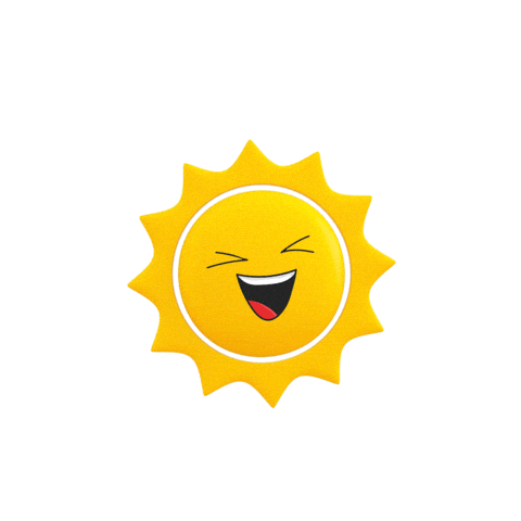 Happy Sun Sticker by Solarion Energi Alam