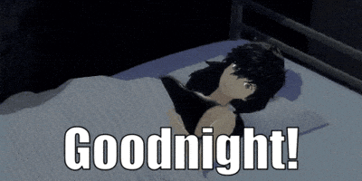 Persona 5 Sleeping GIF