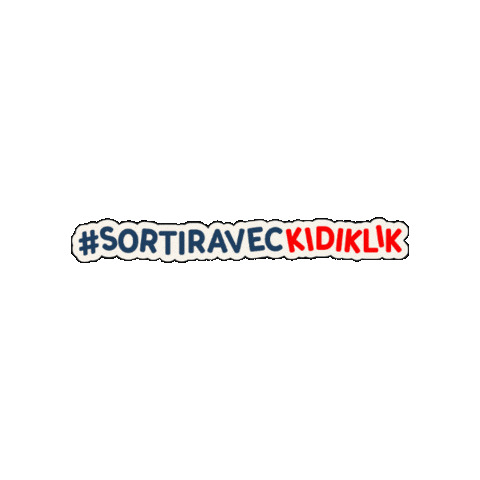 Sortiraveckidiklik Sticker by Kidiklik