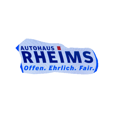 Autohaus Rheims Sticker