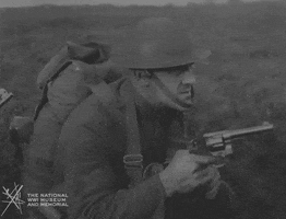NationalWWIMuseum black and white military footage historic GIF