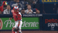 Yadier Molina St Louis Cardinals GIF - Yadier Molina St Louis Cardinals  Baseball - Discover & Share GIFs