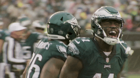 Excited National Football League GIF by Philadelphia Eagles - Find ...