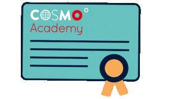 Happy Travel Sticker by We are Cosmo