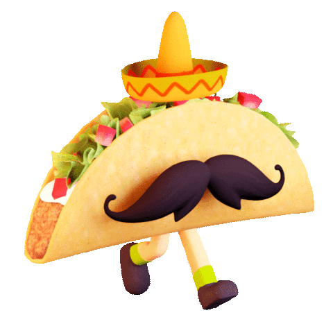 Tacos Tequila Sticker by rvd