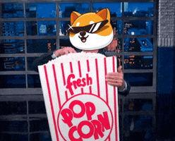 Money Popcorn GIF by Baby Doge Coin