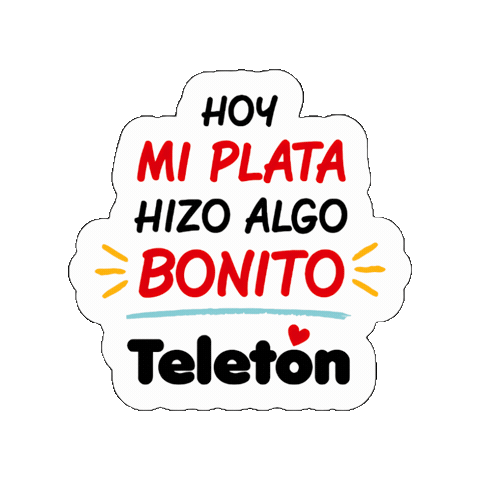Dona Ya Sticker by Teletón Perú