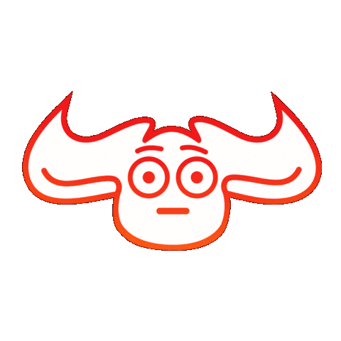 Big Eyes Fitness Sticker by StrengthLog