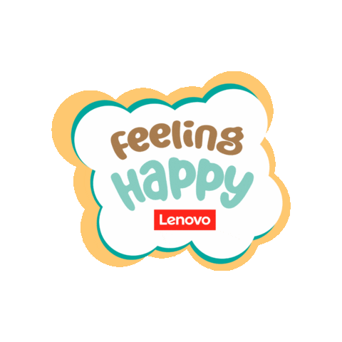 Happy Just Be You Sticker by Lenovo Indonesia