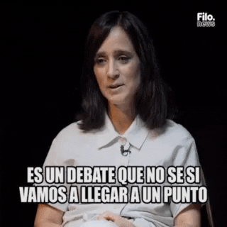 Julieta Venegas Debate GIF by Filonews
