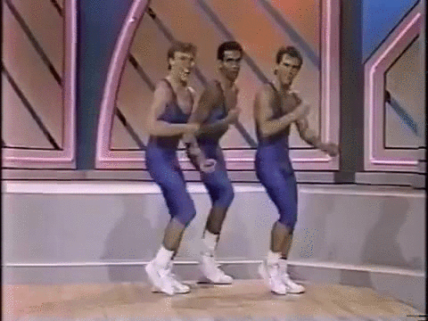 Bromance Dancing GIF