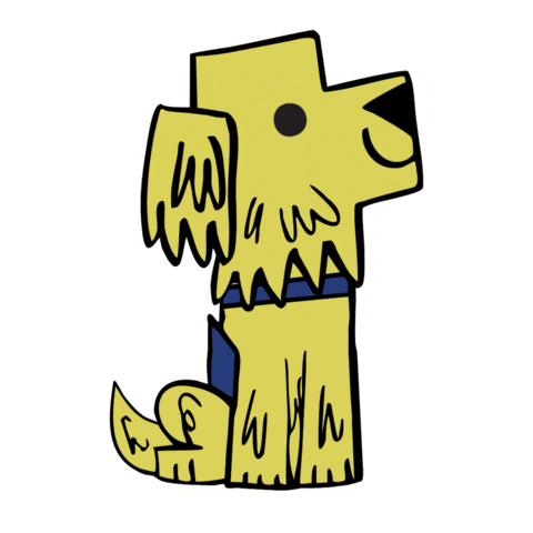 Sticker by Support Dogs UK