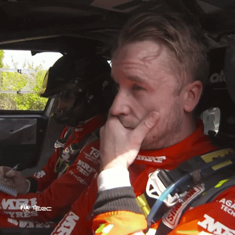 FIA-ERC what angry mad interview GIF