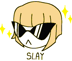 Head Turn Hair Flip Sticker by Cassato