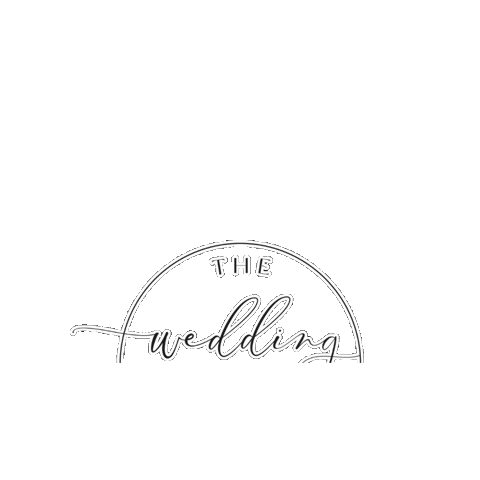 The Wedding Studio Sticker