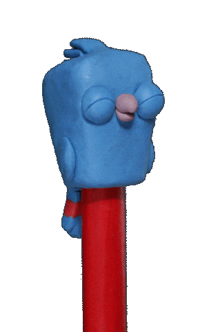 Bird Yes Sticker by Pirate Size Productions