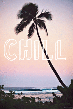 relax chill GIF