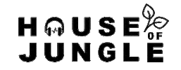 House Of Jungle Sticker by Jollyfish