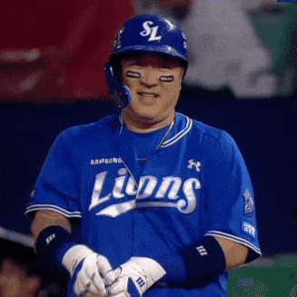 삼성라이온즈 GIF