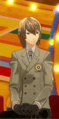 Awkward Persona 5 GIF