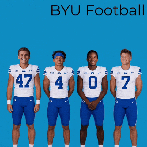 College Football Go Cougars GIF