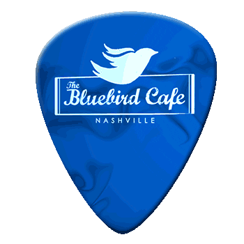 Guitar Pick Sticker by The Bluebird Cafe