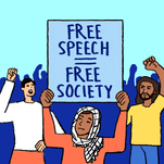 Free speech = free society