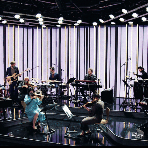 Band Concert GIF by ZDF Magazin Royale