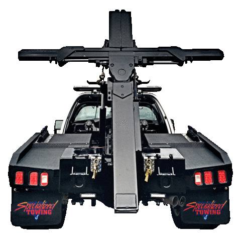 Specialized Towing Sticker