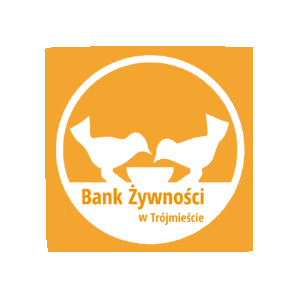 Bank Żywności w Trójmieście Sticker