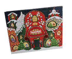 Christmas Countdown Sticker by Sweetzy Ltd