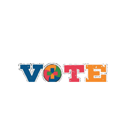 Voting Voter Registration Sticker by San Ysidro Health