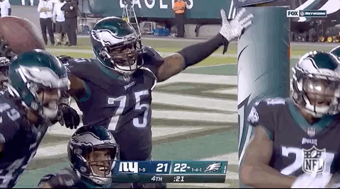 Giants vs. Eagles: Game in GIFs, Giants' perspective - Big Blue View