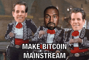 Kanye West Bitcoin GIF by Crypto GIFs & Memes ::: Crypto Marketing