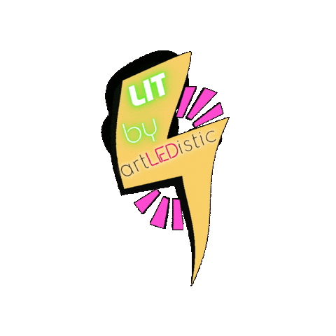 artLEDistic Sticker