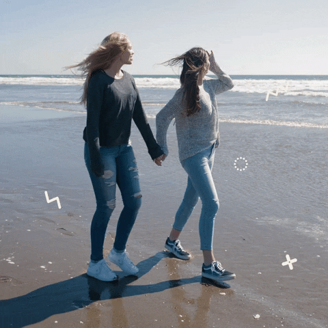 friends this is summer GIF by AwesomenessTV