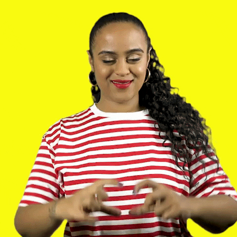 love you hearts GIF by Seinabo Sey