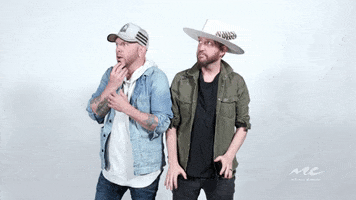 confused look around GIF by Music Choice