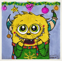 happy merry christmas GIF by Kokee Thornton