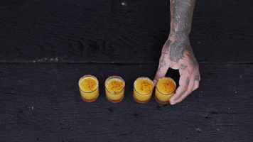 Bottoms Up Tequila GIF by Ilegal Mezcal