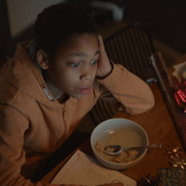 Merry Christmas Oops GIF by John Lewis & Partners